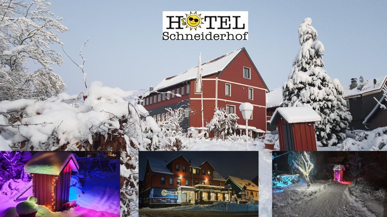 Hotel Schneiderhof Braunlage Bagian luar foto